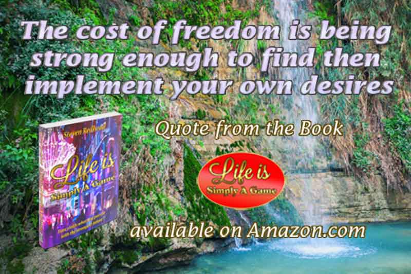 Life Is Simply A Game by Steven Redhead